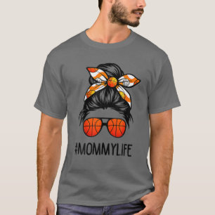 Camiseta Mamãe Viva Cabelo Mensageiro Jogador de Basquete M