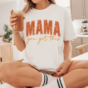 Camiseta Mamãe Você Conseguiu Esta Camisa, Dia das Mães Mot