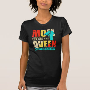 Camiseta Mamãe Você É A Rainha