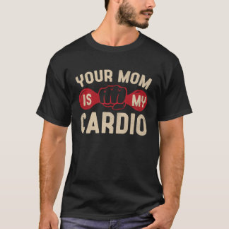 Camiseta Mamãe Vovó Bisavó Nada Ameaça as Mães D