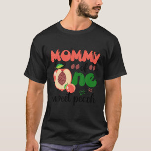 Camiseta Mamães Bonitas De Um Doce primeiro aniversario M