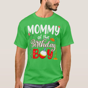 Camiseta Mamães Da Família De Camponeses Que Pescariam Em C
