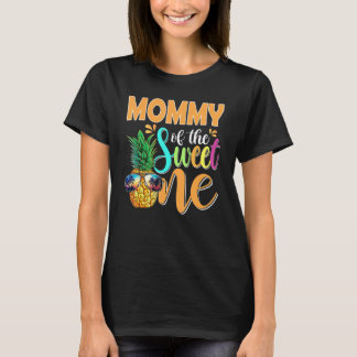 Camiseta Mamães Da Família De primeiros aniversarios De Ana