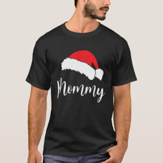 Camiseta Mamães Da Família Do Papai Noel Matando Xmas Paj