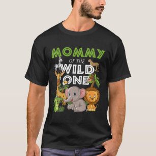 Camiseta Mamães Da Selva Safari A