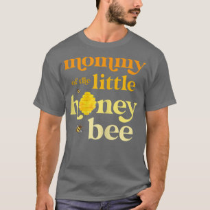 Camiseta Mamães de Mães de Abelhas de Mel Pequeno Sexo de A