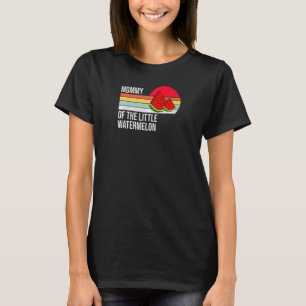 Camiseta Mamães De Mulheres Da Pequena Família De Frutas De