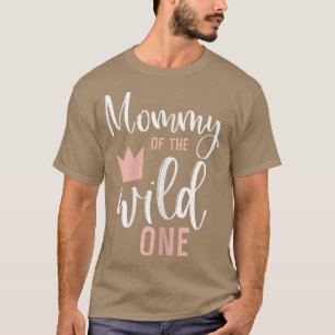 Camiseta Mamães de mulheres do pino primeiro aniversario de