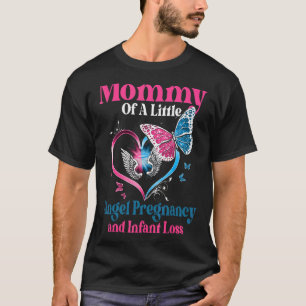 Camiseta Mamães De Um Pouco De Engravidar Nacional E Infa