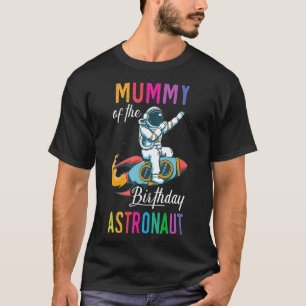 Camiseta Mamães Do Astronauta Space Bday Party C