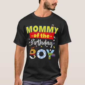 Camiseta Mamães Do Brinquedo De Aniversário Que Corresponde