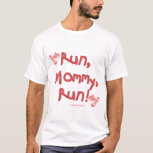 Camiseta Mamães do funcionamento funcionadas - rosa