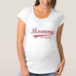 Camiseta Mamães em t-shirt de treino