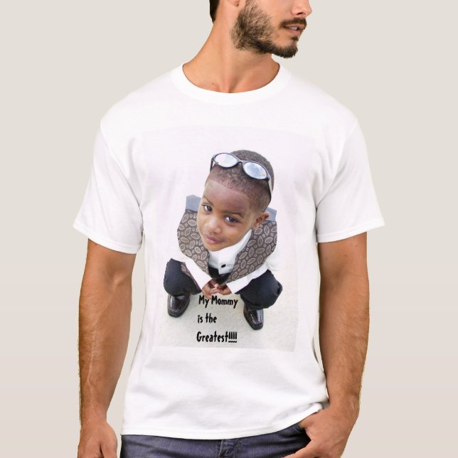 Camiseta Mamães grandes (Frente)