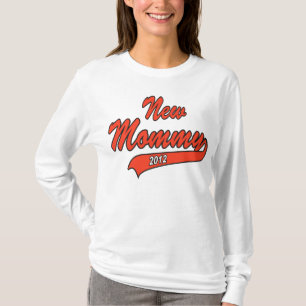 Camiseta Mamães novas 2012