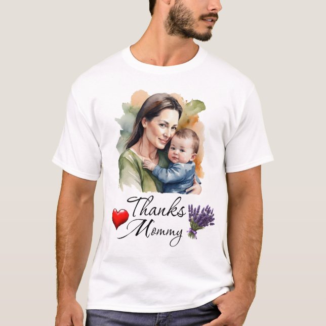 Camiseta Mamães obrigados (Frente)