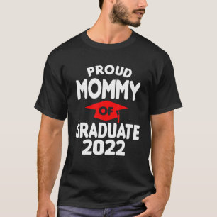 Camiseta Mamães Orgulhosas Da Classe De Graduação Do Forman