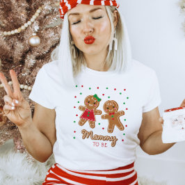 Camiseta Mamães Para Sexo Revelem Pão De Gengala