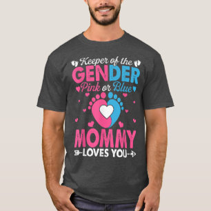 Camiseta Mamães Rosa Ou Azul Engraçadas Te Ama A Revolução 