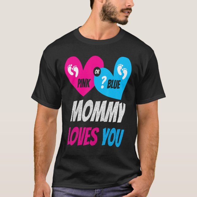 Camiseta Mamães Rosa Ou Azul Te Ama, Querida, Revolução De  (Frente)