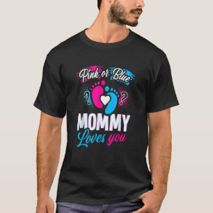 Camiseta Mamães Rosa Ou Azul Te Ama, Querida, Revolução De