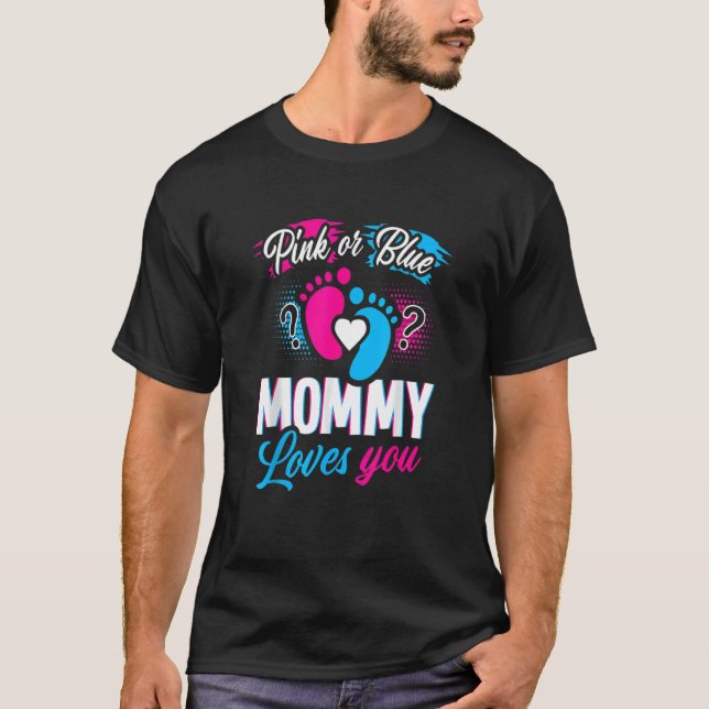 Camiseta Mamães Rosa Ou Azul Te Ama, Querida, Revolução De  (Frente)