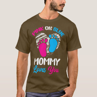 Camiseta Mamães Rosa Ou Azul Te Ama, Querida, Revolução De 