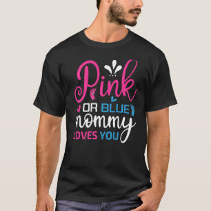 Camiseta Mamães Rosa Ou Azul Te Ama, Querida, Revolução De 