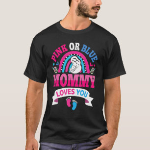 Camiseta Mamães Rosa Ou Azul Te Ama, Querida, Revolução De 