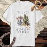 Camiseta Mamães Russas de Vovô Elefante Ocidental<br><div class="desc">Bem-vindos à nossa gira e rústica coloração d'água do boho, a modelo de design de elefante ocidental! Abraçar o encantador fascínio do espírito boêmico com o nosso encantador sorvete de modelos com um lindo elefante bebê vestido com um chapéu de vaqueiro e um confortável e azul longo john com uma...</div>