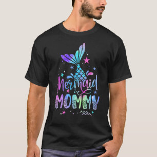 Camiseta Mamães Sereia, primeiro aniversario de Correspondê