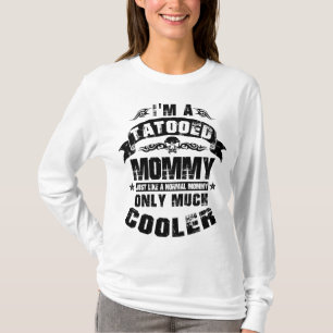 Camiseta Mamães Tattooed