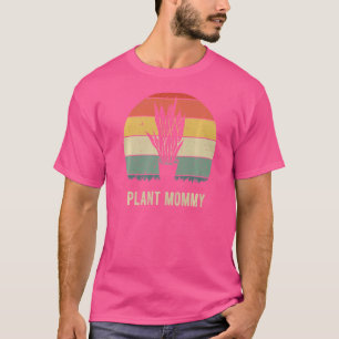 Camiseta Mamães Vegetais Natureza Jardineiro Botânico Mãe
