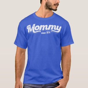 Camiseta Mamães Vintage Desde 1974