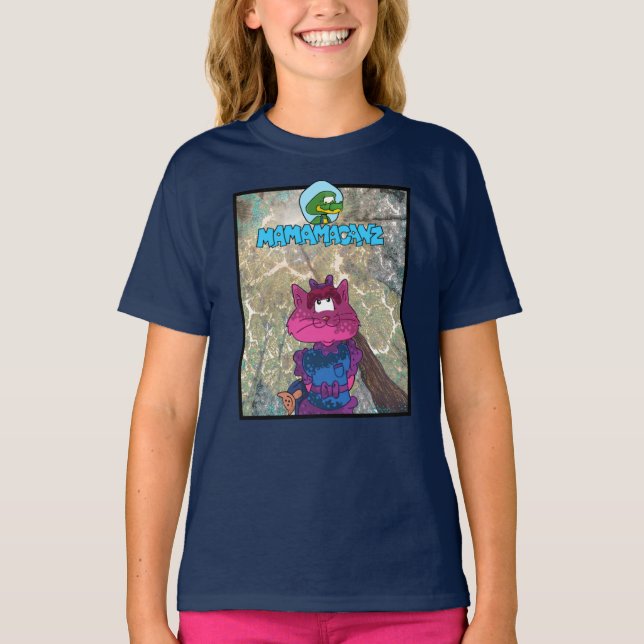 Camiseta Mamamacanz (Frente)