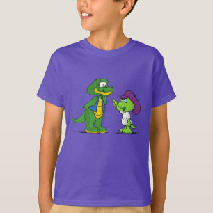 Camiseta MAMAMACANZ Alligador Verde & Chameleon