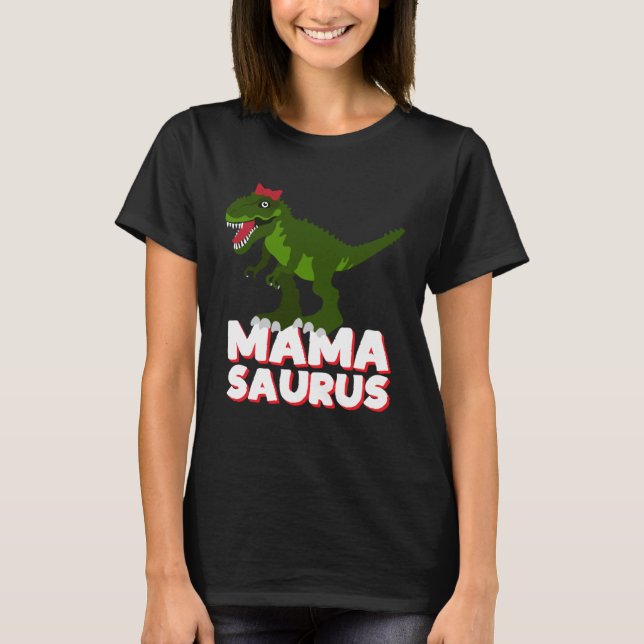 Camiseta MAMAMASAURUS Rex (Frente)