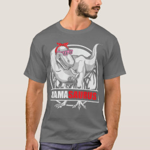 Camiseta MAMAMASAURUS T Re Dinossauro Engraçado Mama Saurus