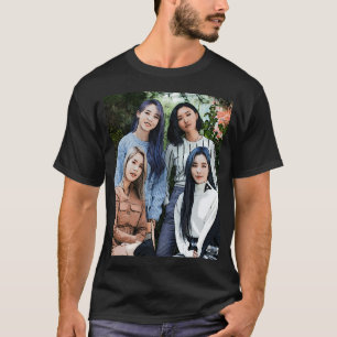 Camiseta Mamamoo no jardim