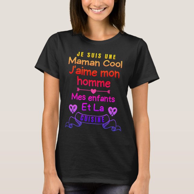 Camiseta Maman cool (Frente)