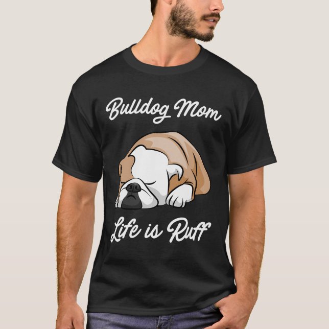 Camiseta Mamão A Vida É Ruff (Frente)