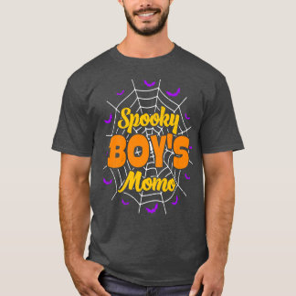 Camiseta Mamão do Spooky Menino Mamãe Spooky Figurino do Ha