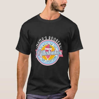 Camiseta Mama'S Boobery Milkshake Bar de Leite Materno I Se