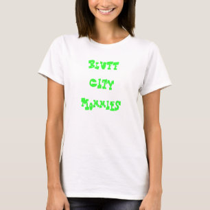 Camiseta Mamãs da cidade do blefe