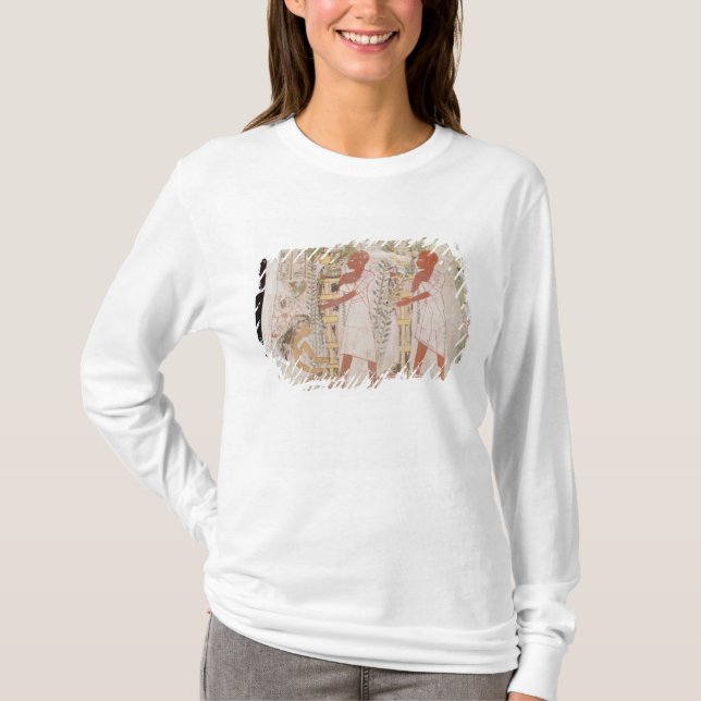 Camiseta Mamãs da preparação dois para a cerimónia da (Frente)