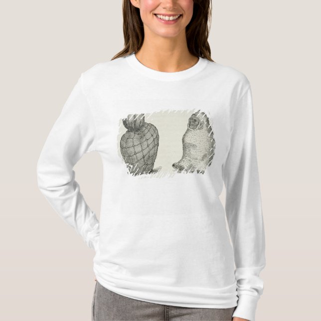 Camiseta Mamãs peruanas (Frente)