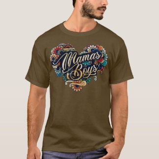 Camiseta Mamas VIGNETTE VINTAGE COLOR