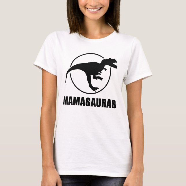 Camiseta Mamasauras (Frente)