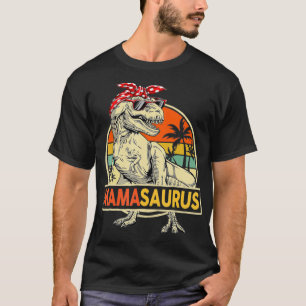 Camiseta Mamasauro T Re Dinossaur Mama Saurus Família Match