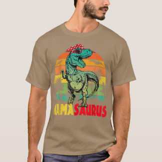 Camiseta Mamasauro T re Dinossauro Engraçado Mama Saurus Mã